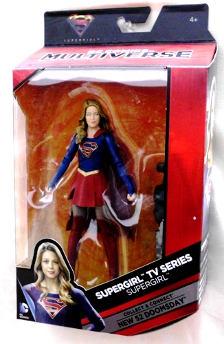 Supergirl Action Figure (Build New 52 Doomsday)-1 (2)