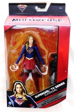 Supergirl Action Figure (Build New 52 Doomsday)-1 (3)