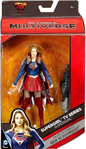 Supergirl Action Figure (Build New 52 Doomsday)