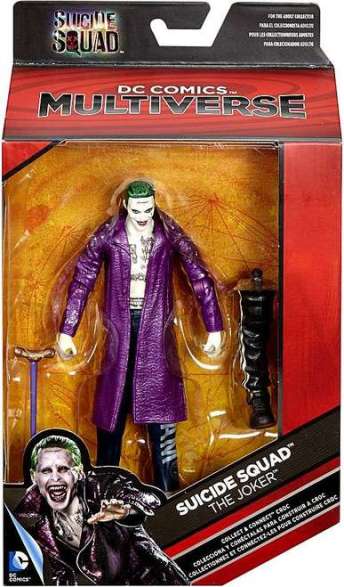The Joker Action Figure [Purple Jacket]