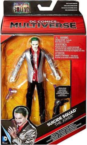 The Joker Exclusive Action Figure [Silver Sportscoat] - Copy