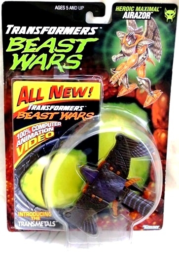 98-Kenner (Airazor) Deluxe Video & Figure-80419 (Pk Wear(1)