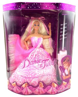 1994 Dance n Twirl Barbie (Blonde) (2)