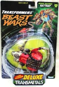 97-Kenner (Rattrap) Transmetals Dlx -80416 (Pack Wear(1)