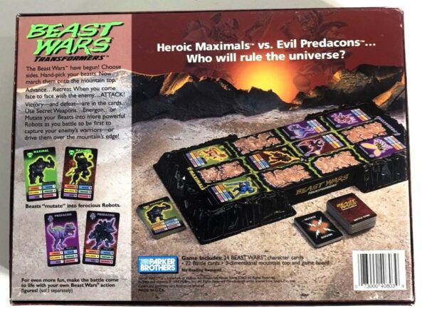 97-Parker Brothers (Beast Wars Card Game)-01b