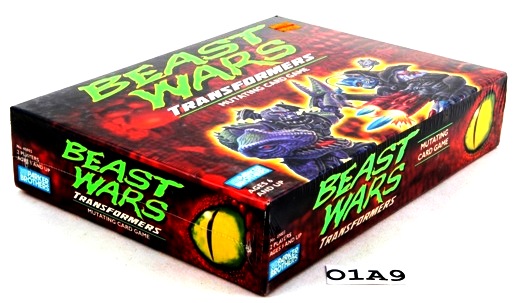 97-Parker Brothers (Beast Wars Card Game) (2)