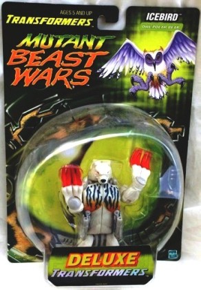 Hasbro Transformers Mutant Beast Wars Deluxe Icebird 1999 for sale online 