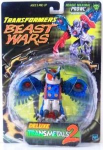 99-Hasbro (Prowl) Transmetals2 Deluxe-80439 White(1) - Copy