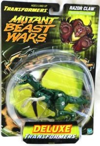 99-Hasbro (Razor Claw) Mutant Transformers Deluxe-80508(1)