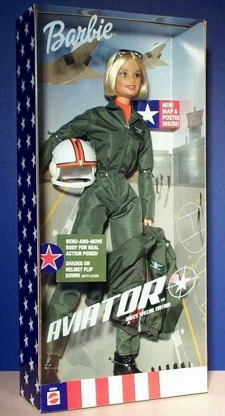 AVIATOR Barbie