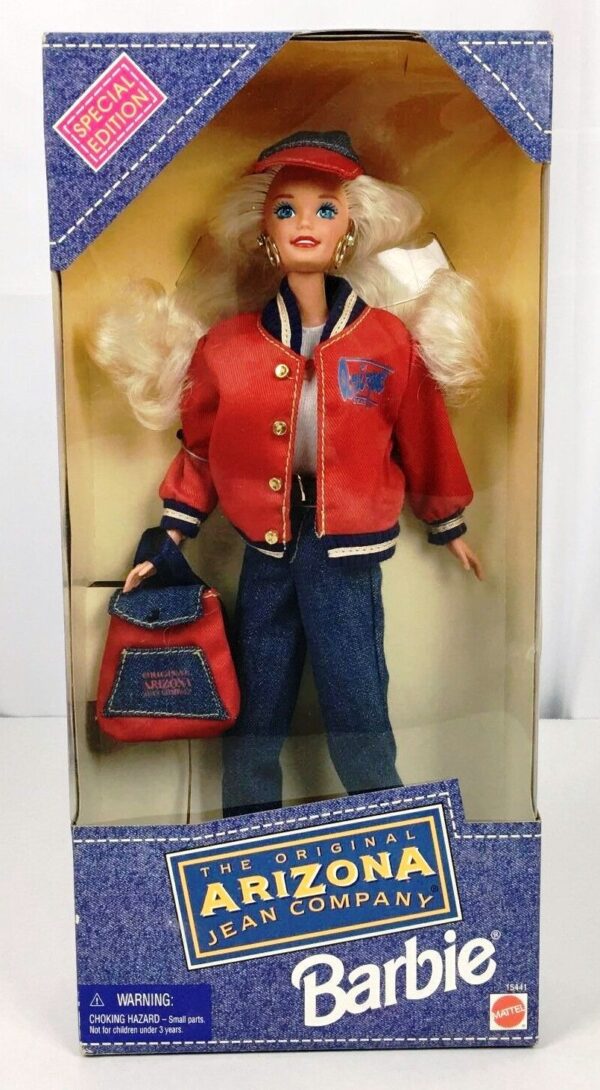 Arizona Jeans Barbie #1 ("JC Penny Exclusive Blonde Special Edition") "Rare-Vintage" (1995)