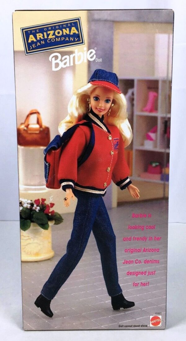 Arizona Jeans Barbie #1 ("JC Penny Exclusive Blonde Special Edition") "Rare-Vintage" (1995)