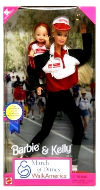 Barbie and Kelly Gift Set