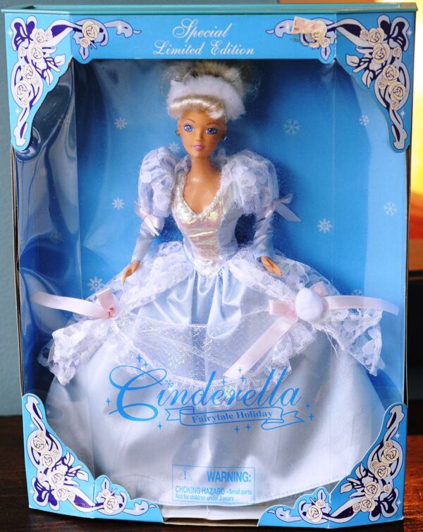 Cinderella Fairytale-4 Cinderella Fairytale Holiday (K-Mart "Special Limited Edition") "Rare-Vintage" (1997)
