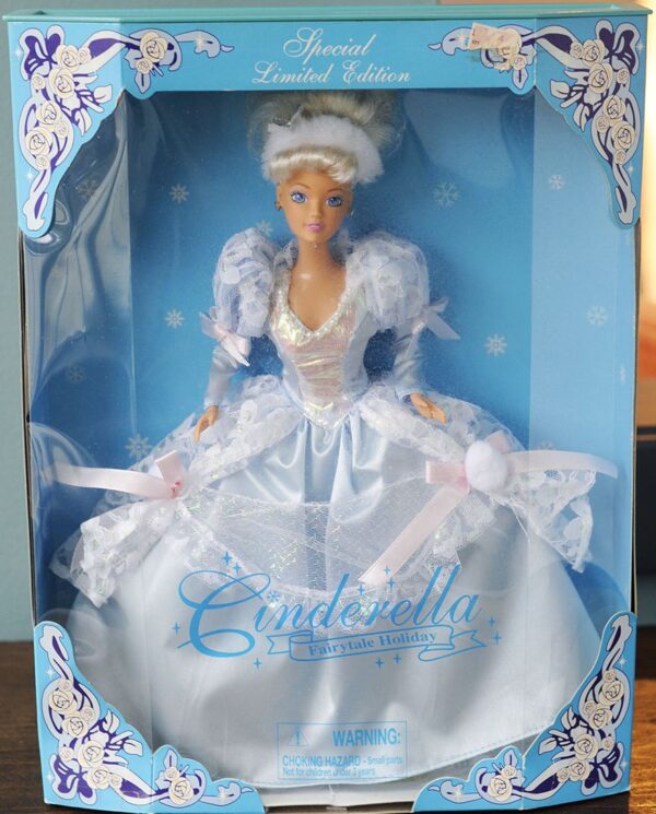 Cinderella Fairytale-5 Cinderella Fairytale Holiday (K-Mart "Special Limited Edition") "Rare-Vintage" (1997)