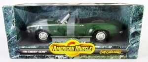 Ertl 1969 Camaro SS 396 Convertable 1-18 scale
