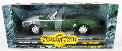 Ertl 1969 Camaro SS 396 Convertable 1-18 scale