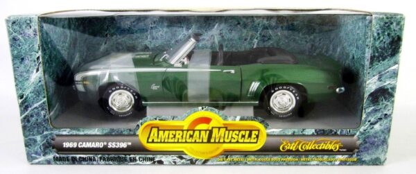 Ertl 1969 Camaro SS 396 Convertable 1-18scale