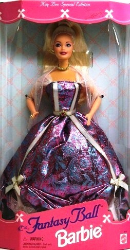 Fantasy Ball Barbie Blonde