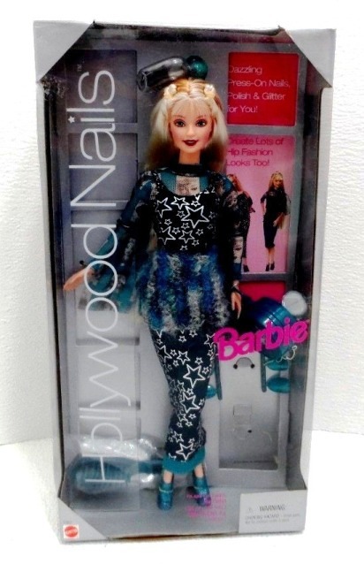HWN Barbie Hollywood Nails Barbie