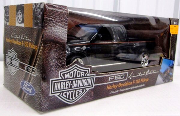 Harley Davidson F-150 Pickup 1-18 Scale (2)