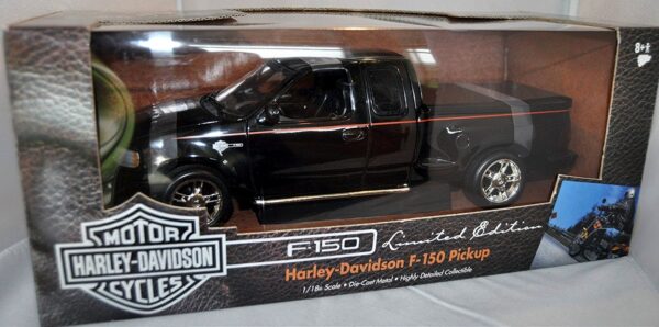 Harley Davidson F-150 Pickup 1-18 Scale