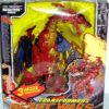 (Hasbro) 1999 Megatron Red Dragon TransMetals 2 Ultra Box Set