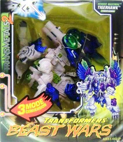 (Hasbro) 1999 Tigerhawk TransMetals 2 (Hasbro) 1999 Tigerhawk TransMetals 2