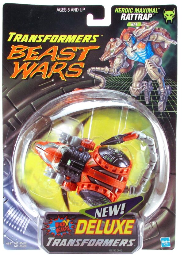 (Hasbro) 2000 Rattrap (Fox Kids) 80499 (Hasbro) 2000 Rattrap (Fox Kids) 80499