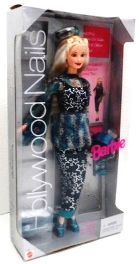 Hollywood Nails Barbie