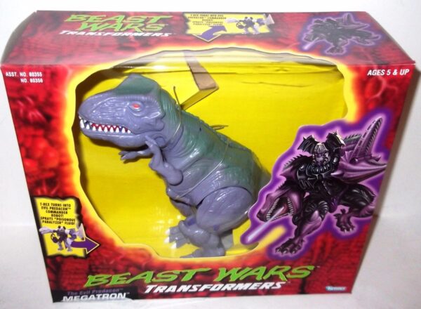 (Kenner) 1996 Megatron Mega Box-Set 80356 (2)