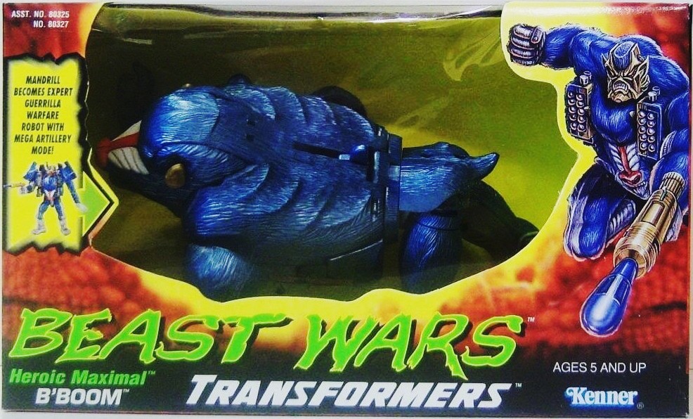 (Kenner) 1997 B Boom-1