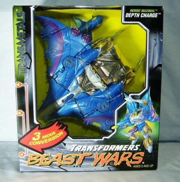 (Kenner) 1998 Depth Charge-1 (Kenner) 1998 Depth Charge-1