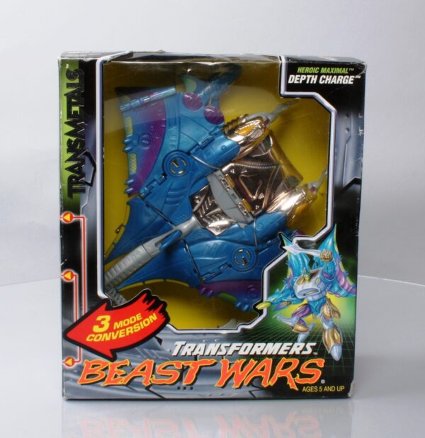 (Kenner) 1998 Depth Charge-1b (Kenner) 1998 Depth Charge-1b