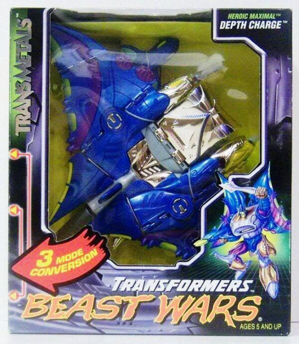 (Kenner) 1998 Depth Charge (Kenner) 1998 Depth Charge