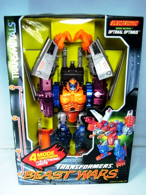 (Kenner) 1998 Optimal Optimus Electronic (Kenner) 1998 Optimal Optimus Electronic
