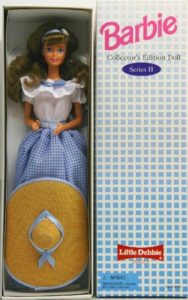 Barbie as Little Debbie Snacks' Girl