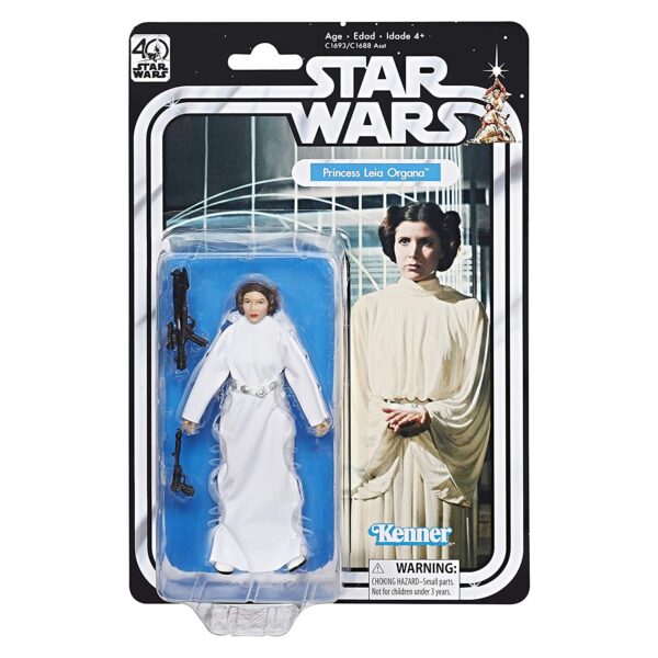 PRINCESS LEIA ORGANA (Star Wars 40TH ANNIVERSARY)