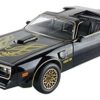 SMOKEY AND THE BANDIT HOLLYWOOD SERIES LIMITED EDITION-1 1977 Pontiac Trans Am “1:24 Scale”! (Smokey & The Bandit "Limited Edition" Hollywood Adult Series) “Rare-Vintage” (2016)