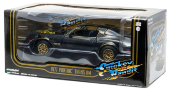 1977 Pontiac Trans Am “1:24 Scale”! (Smokey & The Bandit "Limited Edition" Hollywood Adult Series) “Rare-Vintage” (2016)