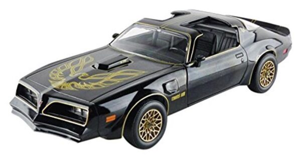 SMOKEY AND THE BANDIT HOLLYWOOD SERIES LIMITED EDITION-1 1977 Pontiac Trans Am “1:24 Scale”! (Smokey & The Bandit "Limited Edition" Hollywood Adult Series) “Rare-Vintage” (2016)