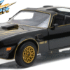 SMOKEY AND THE BANDIT HOLLYWOOD SERIES LIMITED EDITION (2) 1977 Pontiac Trans Am “1:24 Scale”! (Smokey & The Bandit "Limited Edition" Hollywood Adult Series) “Rare-Vintage” (2016)