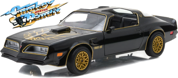 SMOKEY AND THE BANDIT HOLLYWOOD SERIES LIMITED EDITION (2) 1977 Pontiac Trans Am “1:24 Scale”! (Smokey & The Bandit "Limited Edition" Hollywood Adult Series) “Rare-Vintage” (2016)