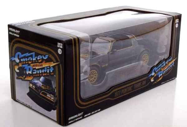 SMOKEY AND THE BANDIT HOLLYWOOD SERIES LIMITED EDITION (7) 1977 Pontiac Trans Am “1:24 Scale”! (Smokey & The Bandit "Limited Edition" Hollywood Adult Series) “Rare-Vintage” (2016)