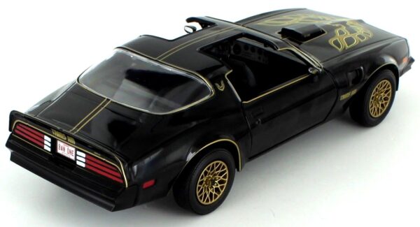 SMOKEY AND THE BANDIT HOLLYWOOD SERIES LIMITED EDITION-bb 1977 Pontiac Trans Am “1:24 Scale”! (Smokey & The Bandit "Limited Edition" Hollywood Adult Series) “Rare-Vintage” (2016)