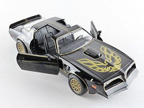 SMOKEY AND THE BANDIT HOLLYWOOD SERIES LIMITED EDITION-d 1977 Pontiac Trans Am “1:24 Scale”! (Smokey & The Bandit "Limited Edition" Hollywood Adult Series) “Rare-Vintage” (2016)