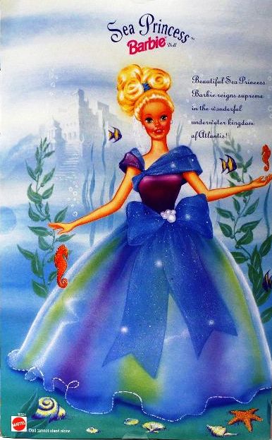 Sea Princess Barbie (3)