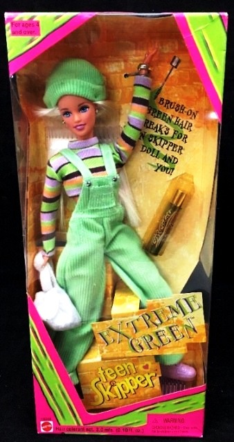 Extreme Green Teen Skipper