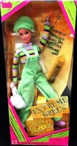 Extreme Green Teen Skipper