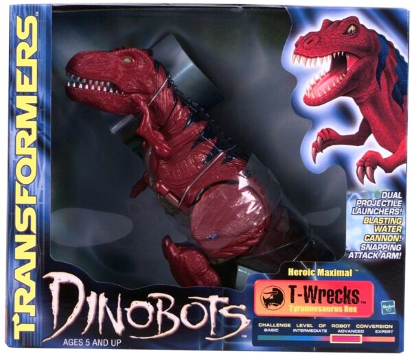 T-Wrecks Dinobots (Hasbro 2000)-1a T-Wrecks Dinobots (Hasbro 2000)-1a